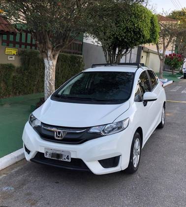 HONDA FIT 1.5 LX 16V FLEX 4P AUTOMÁTICO